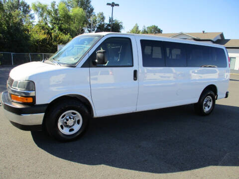 2020 Chevrolet Express Passenger for sale at Benton Truck Sales - Passenger Vans in Benton AR