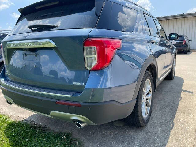2020 Ford Explorer Limited