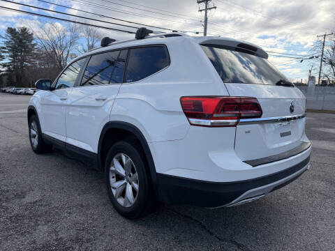 2019 Volkswagen Atlas V6 SE 4Motion