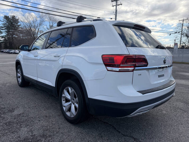 2019 Volkswagen Atlas V6 SE 4Motion