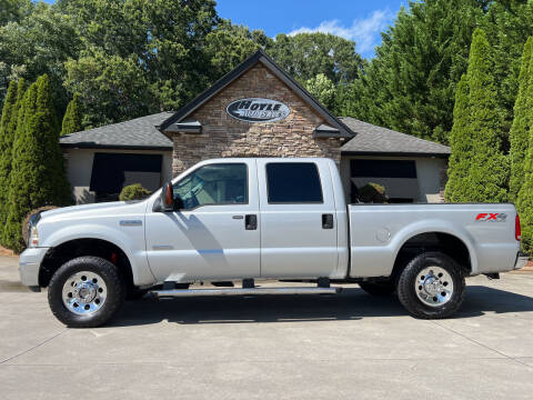 2007 Ford F-250 Super Duty for sale at Hoyle Auto Sales in Taylorsville NC