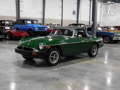 1978 MG B
