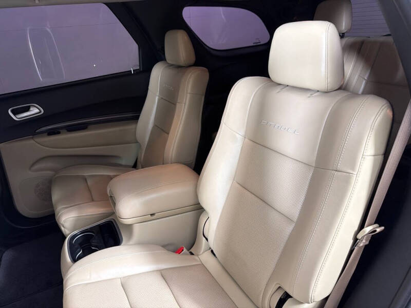 2018 Dodge Durango Citadel