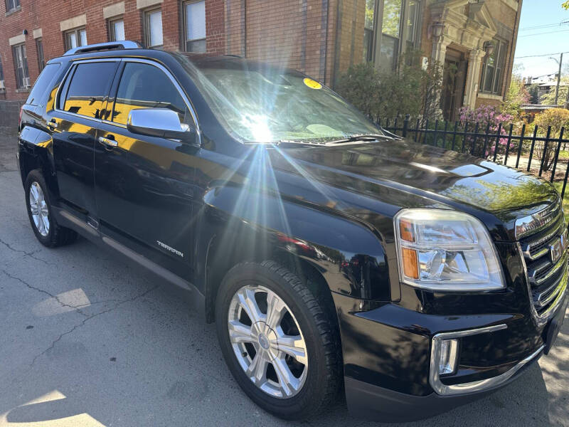 2017 GMC Terrain SLT