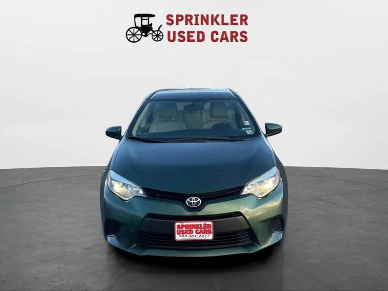 2014 Toyota Corolla LE