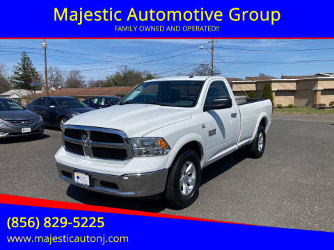 2013 RAM 1500 for sale at Majestic Automotive Group in Cinnaminson NJ