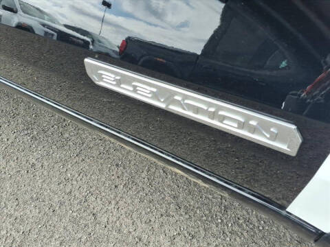 2025 GMC Canyon Elevation