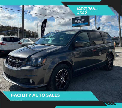 2018 Dodge Grand Caravan SE Plus