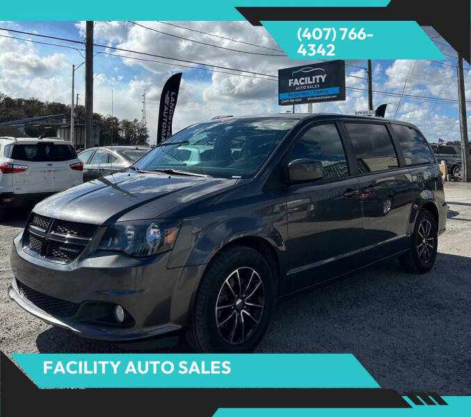 2018 Dodge Grand Caravan SE Plus