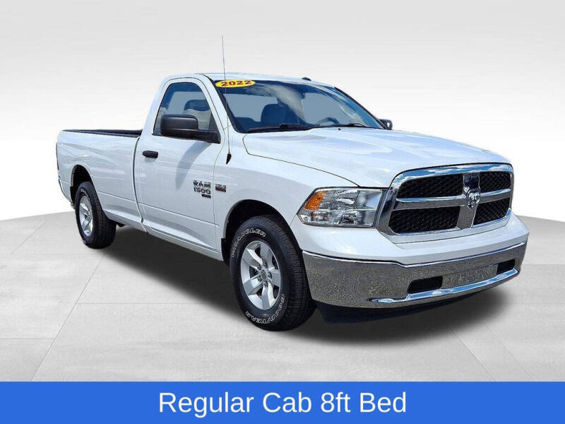2022 RAM 1500 Classic Tradesman