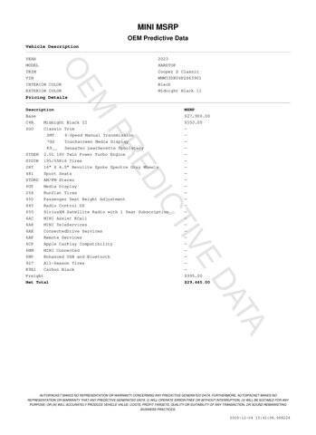 2023 MINI Hardtop 4 Door Cooper S