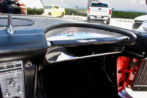 1962 Chevrolet Corvette