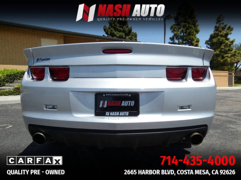 2012 Chevrolet Camaro SS
