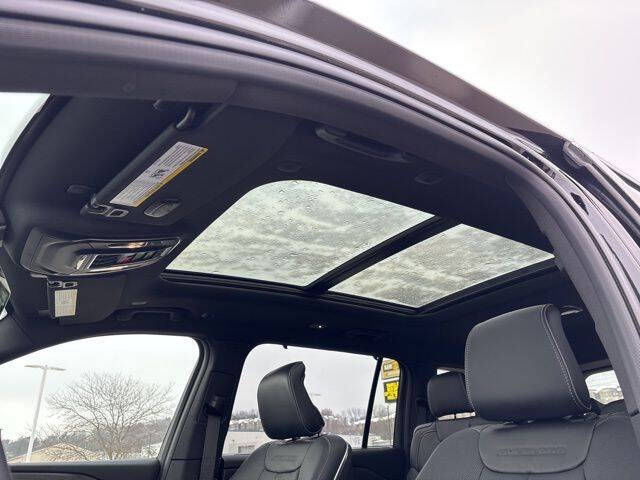 2025 Jeep Grand Cherokee L Overland