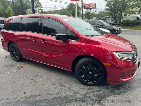 2024 Honda Odyssey Sport
