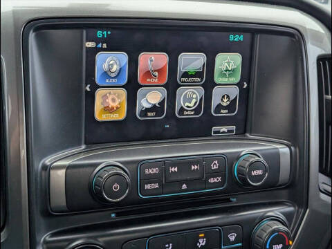 2018 Chevrolet Silverado 2500HD