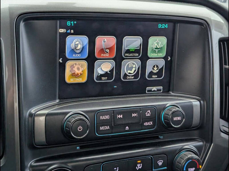 2018 Chevrolet Silverado 2500HD