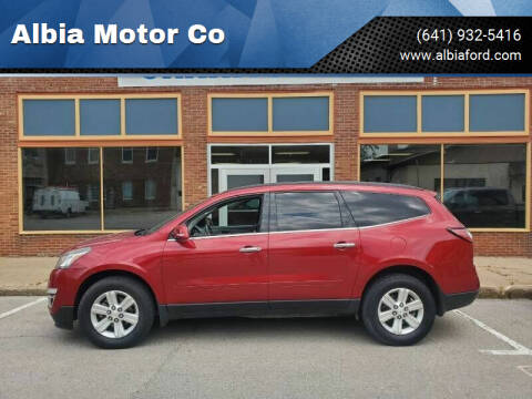 2014 Chevrolet Traverse for sale at Albia Motor Co in Albia IA
