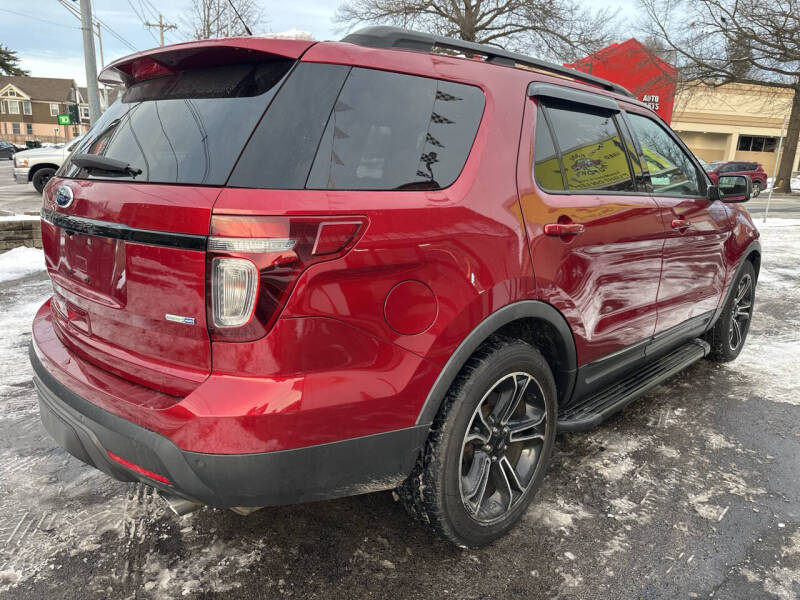 2015 Ford Explorer Sport