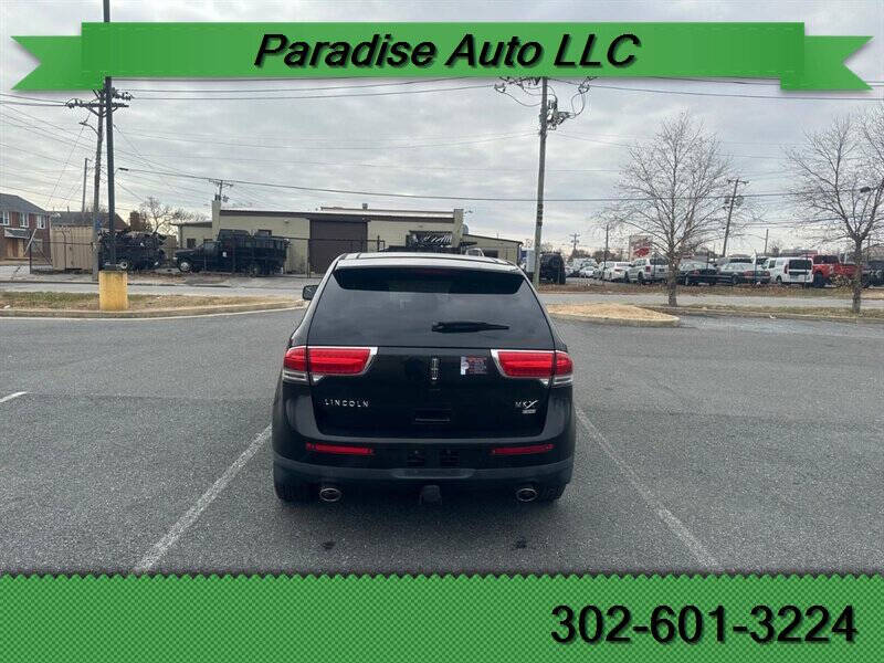 2011 Lincoln MKX for sale at Paradise Auto in Wilmington, DE