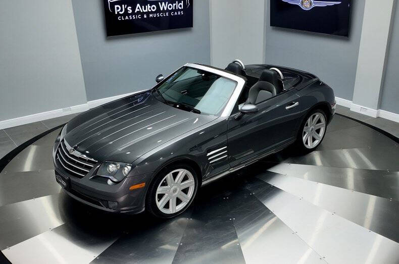 2005 Chrysler Crossfire Limited