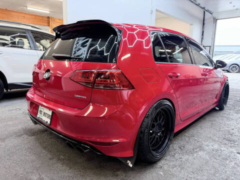 2016 Volkswagen Golf R