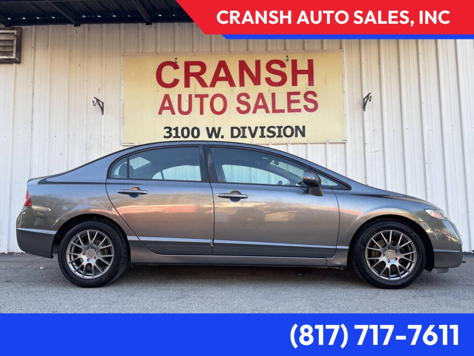 2010 Honda Civic LX's photo