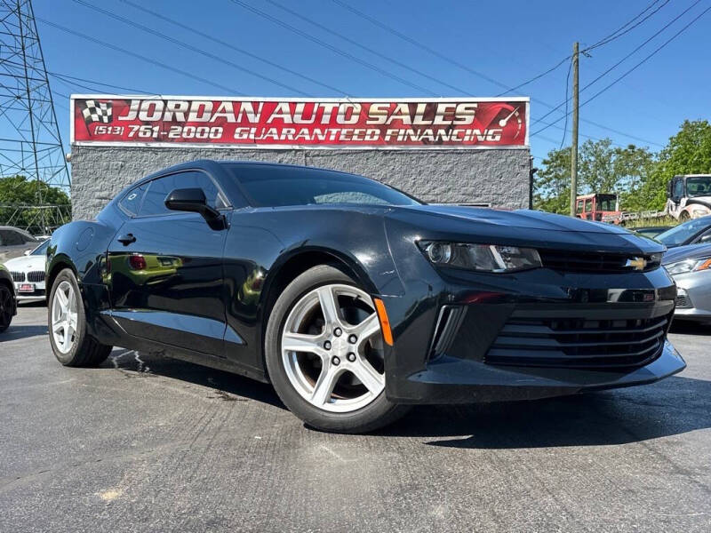 2016 Chevrolet Camaro LT
