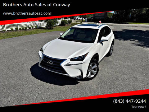 2017 Lexus NX 200t