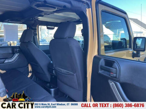 2014 Jeep Wrangler Unlimited Sport