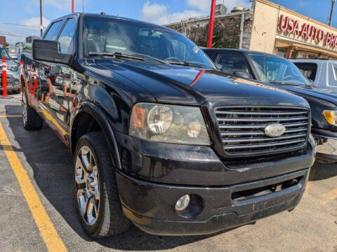 2008 Ford F-150 for sale at USA Auto Brokers in Houston TX