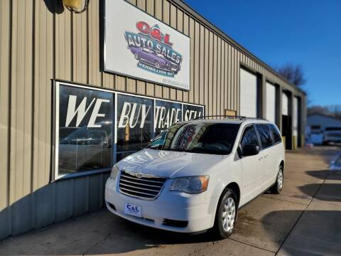 2010 Chrysler Town and Country for sale at C&L Auto Sales in Vermillion SD