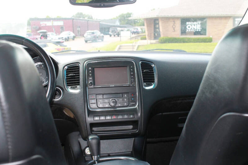2012 Dodge Durango Citadel
