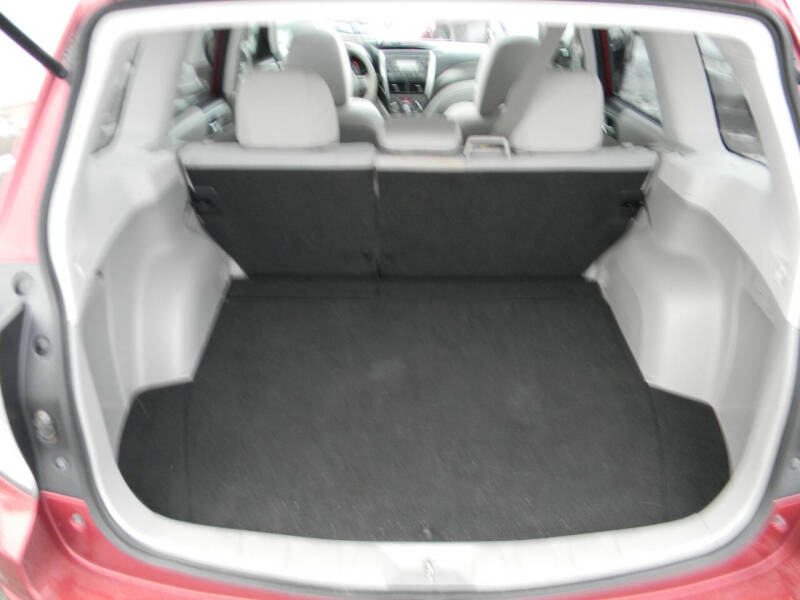 2012 Subaru Forester 2.5X Premium