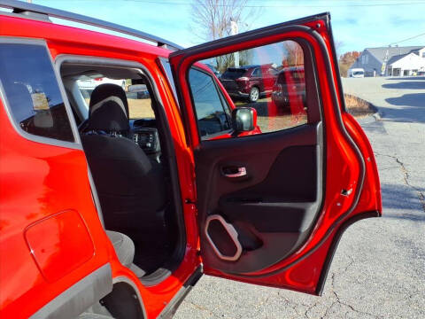 2016 Jeep Renegade Latitude