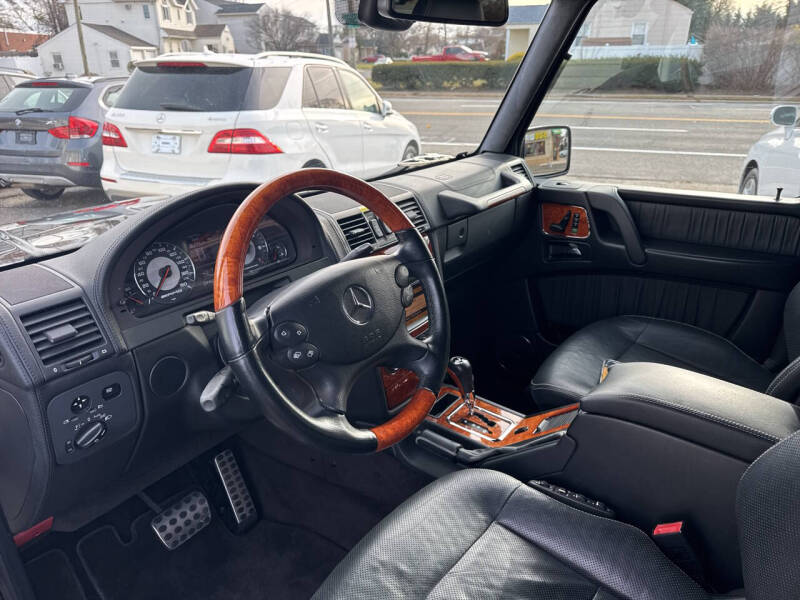 2010 Mercedes-Benz G-Class G 55 AMG