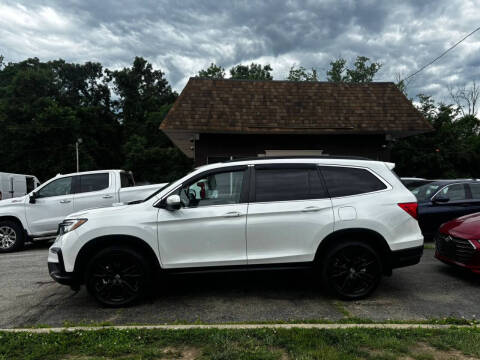2021 Honda Pilot SE