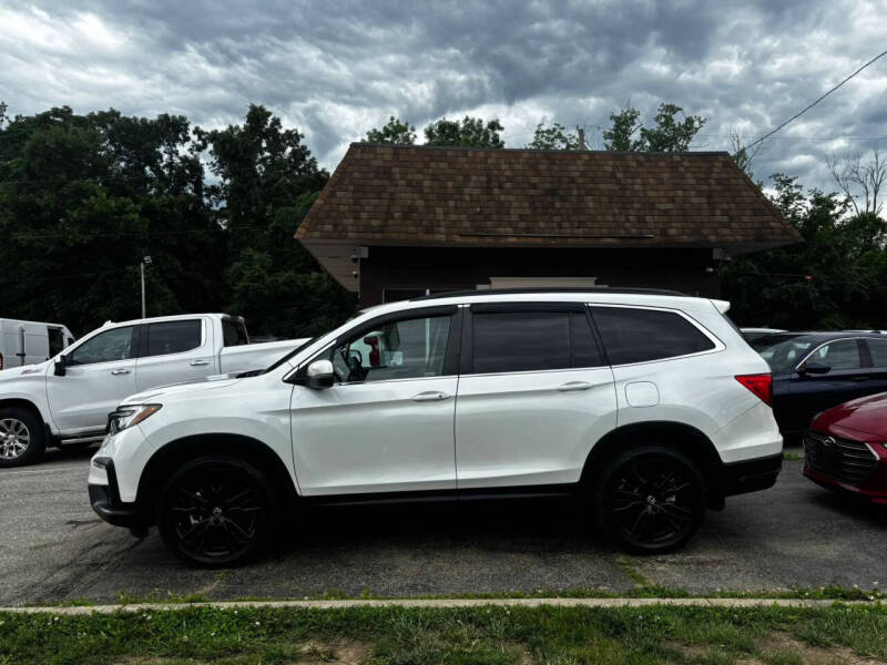 2021 Honda Pilot SE