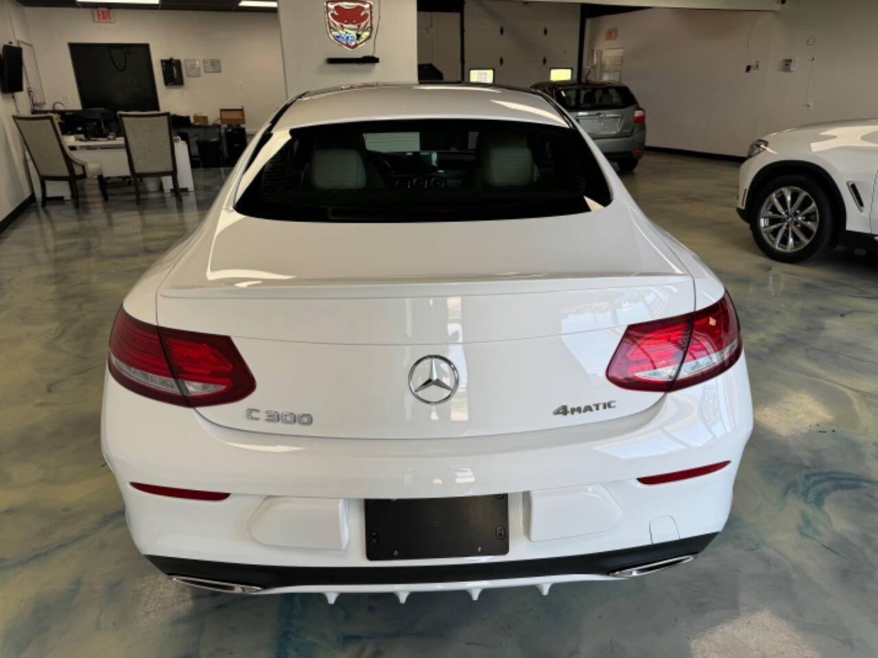 2018 Mercedes-Benz C-Class for sale at Vista Motorwerks in Oak Creek, WI