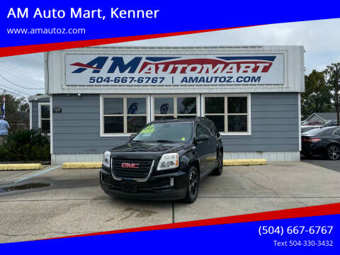 2017 GMC Terrain for sale at AM Auto Mart, Kenner in Kenner LA