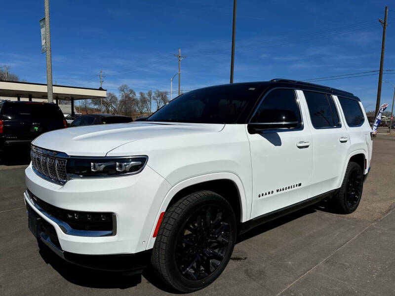 2023 Jeep Grand Wagoneer for sale at Island Auto in Grand Island NE