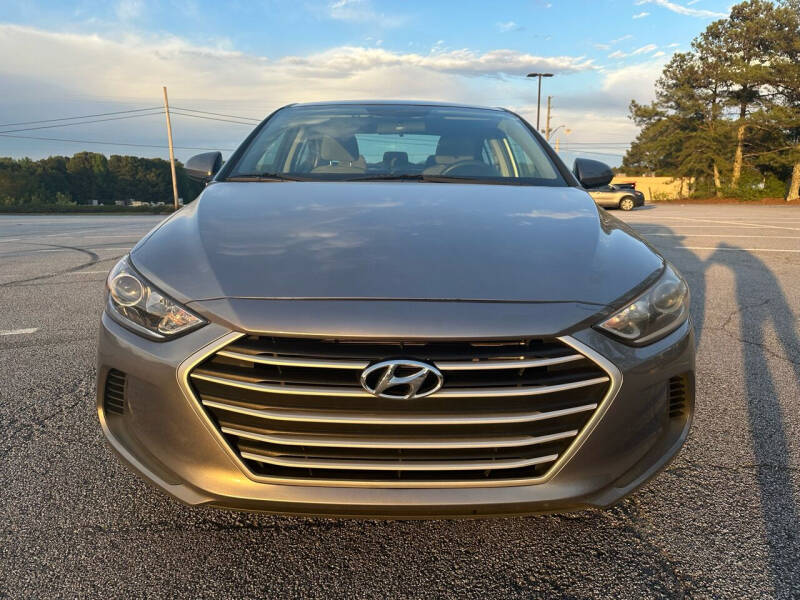 2018 Hyundai Elantra for sale at Phoenix Motor Sales in Snellville GA