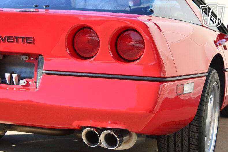 1989 Chevrolet Corvette