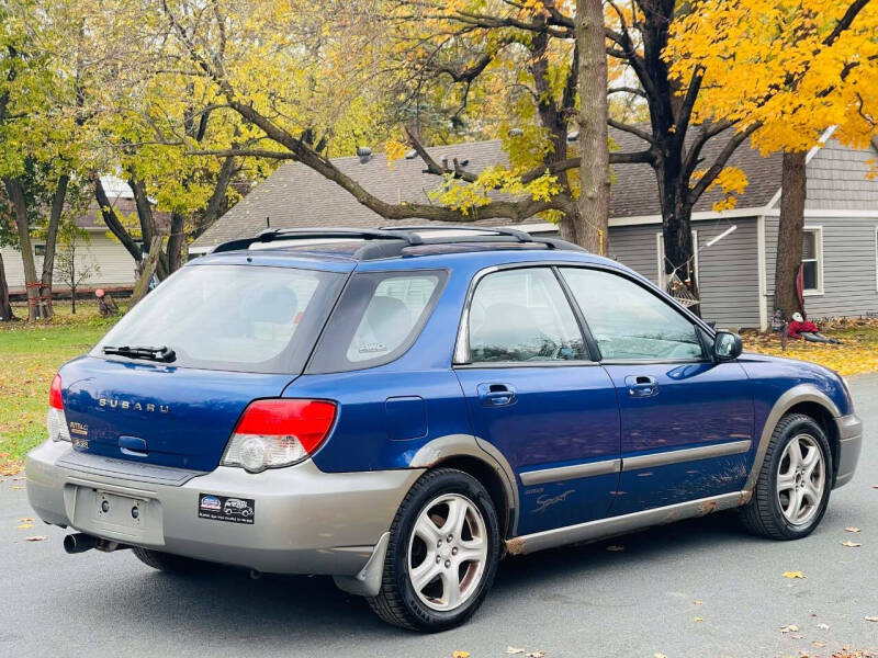 2004 Subaru Impreza Outback
