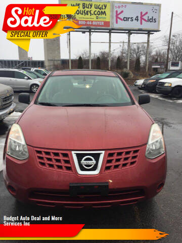 2010 Nissan Rogue for sale at Budget Auto Deal and More Services Inc in Worcester MA