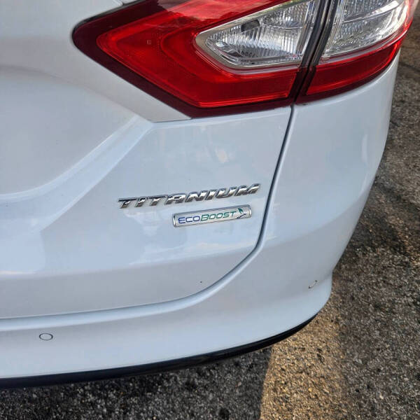 2014 Ford Fusion Titanium