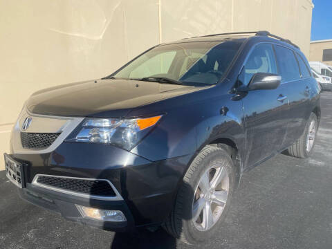 2013 Acura MDX for sale at ELMHURST CAR CENTER in Elmhurst IL