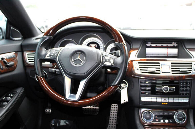 2013 Mercedes-Benz CLS CLS 550