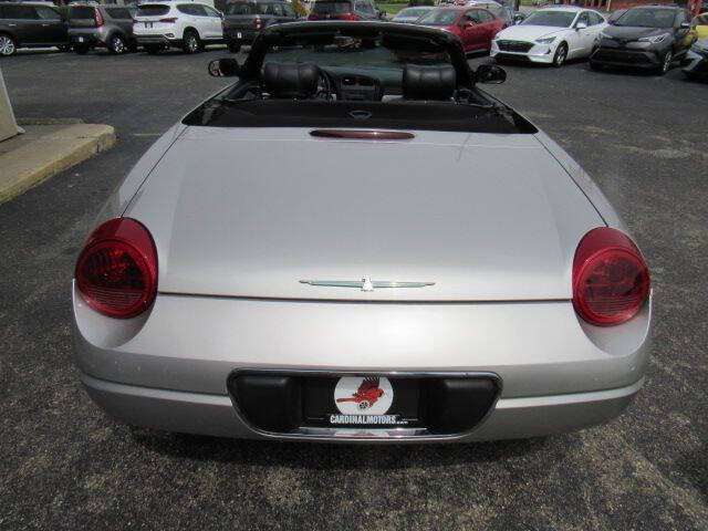 2005 Ford Thunderbird Deluxe