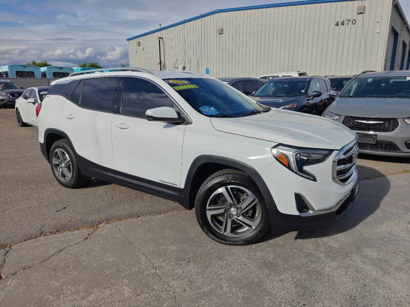 2019 GMC Terrain SLT